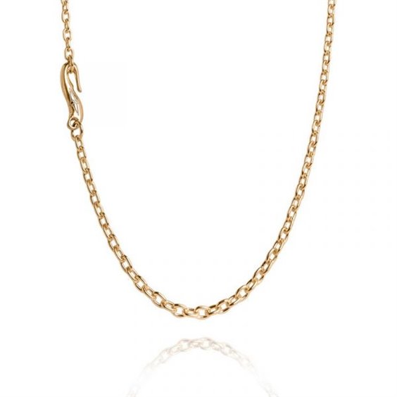 Halskette Rubinia Dame Mini in Gelbgold CA121G-45 - CA121G-45